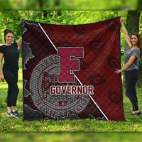 Hawaii Quilt - Farrington High Premium Quilt - AH - Polynesian Pride