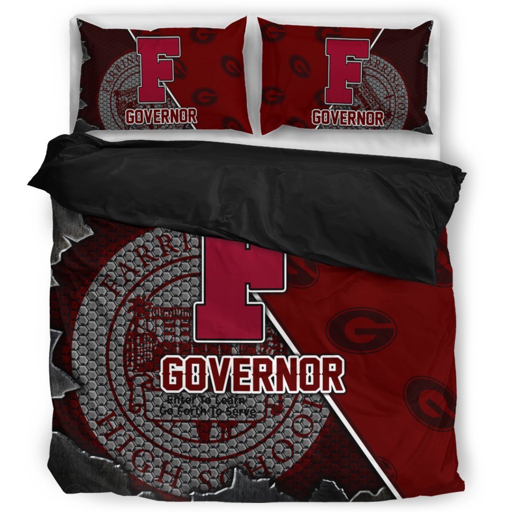 Hawaii Bedding Set - Farrington High Bedding Set - AH - Polynesian Pride