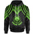 Federated States of Micronesia Custom Hoodie Polynesian Armor Style Green Unisex Green - Polynesian Pride