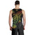 Federated States of Micronesia Custom Personalised Men's Tank Top - Reggae Turtle - Polynesian Pride