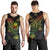 Federated States of Micronesia Custom Personalised Men's Tank Top - Reggae Turtle - Polynesian Pride