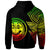 Federated States of Micronesia Custom Personalized Hoodie Flash Style Reggae - Polynesian Pride