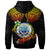 Federated States of Micronesia Zip up Hoodie Lizard Good Chest - Polynesian Pride