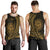 Federated States of Micronesia Men's Tank Top - Wings Style Black - Polynesian Pride