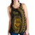 Federated States of Micronesia Women's Racerback Tank - Wings Style - Polynesian Pride