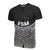 Federated States of Micronesia Polynesian T Shirt Black Pride Map and Seal Unisex Black - Polynesian Pride