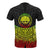 Federated States of Micronesia Polynesian T Shirt Reggae Pride Map and Seal - Polynesian Pride