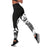Federated States of Micronesia Polynesian Leggings - Polynesian Tattoo Black Version - Polynesian Pride