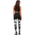 Federated States of Micronesia Polynesian Leggings - Polynesian Tattoo Black Version - Polynesian Pride