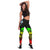 Federated States of Micronesia Polynesian Leggings - Polynesian Tattoo Reggae Version - Polynesian Pride