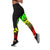 Federated States of Micronesia Polynesian Leggings - Polynesian Tattoo Reggae Version - Polynesian Pride