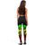 Federated States of Micronesia Polynesian Leggings - Polynesian Tattoo Reggae Version - Polynesian Pride