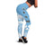 Federated States of Micronesia Polynesian Leggings - Polynesian Tattoo Flag Version Blue - Polynesian Pride