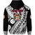 Custom Fiji Day Hoodie Masi Kesa Black Style LT9 - Polynesian Pride