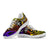 Fiji Custom Personalised Sneakers - Rainbow Polynesian Pattern - Polynesian Pride