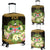 Fiji Luggage Covers - Polynesian Gold Patterns Collection Black - Polynesian Pride