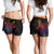 Fiji Women's Shorts - Butterfly Polynesian Style - Polynesian Pride