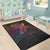 Fiji Area Rug - Butterfly Polynesian Style - Polynesian Pride