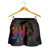 Fiji Women's Shorts - Butterfly Polynesian Style - Polynesian Pride