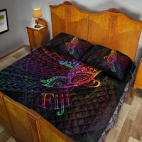 Fiji Quilt Bed Set - Butterfly Polynesian Style - Polynesian Pride
