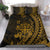 Fiji Bedding Set - Wings Style Black - Polynesian Pride