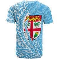 Fiji T Shirt Nadi Wings Style - Polynesian Pride