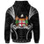 Fiji Hoodie Blood Runs Through My Veins Style Black - Polynesian Pride