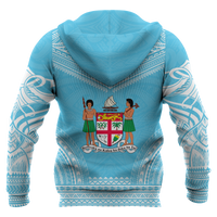 Fiji Polynesian Chief Hoodie - Polynesian Pride