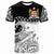 Fiji Custom T Shirt Dynamic Sport Style Unisex Black - Polynesian Pride