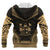 Fiji Polynesian Chief Custom Hoodie Gold Version Unisex Gold - Polynesian Pride