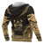 Fiji Polynesian Chief Custom Hoodie Gold Version - Polynesian Pride