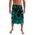 Hawaii Fish Hook Polynesian Lavalava Unique Style Turquoise LT8 Turquoise - Polynesian Pride