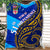 Fiji Day Premium Blanket - 51th Year Of Independence - LT20 - Polynesian Pride