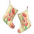 Flower Art Christmas Stocking - AH - Polynesian Pride