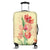 Flower Art Luggage Covers - AH Black - Polynesian Pride