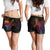 French Polynesia Women's Shorts - Butterfly Polynesian Style - Polynesian Pride