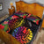 French Polynesia Quilt Bed Set - Tropical Hippie Style - Polynesian Pride