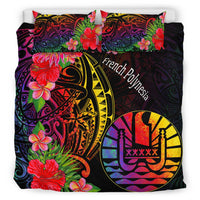 Custom French Polynesia Bedding Set - Tropical Hippie Style - Polynesian Pride