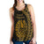 French Polynesia Women's Racerback Tank - Wings Style - Polynesian Pride