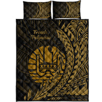 French Polynesia Quilt Bed Set - Wings Style - Polynesian Pride