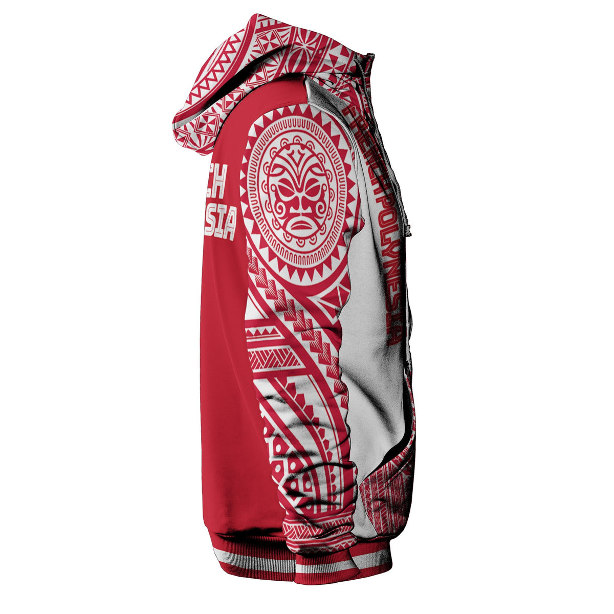 French Polynesia Hoodie Polynesian Special Style - Polynesian Pride