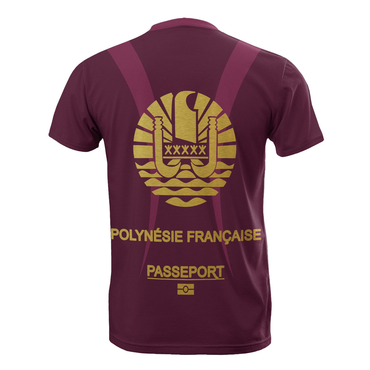 French Polynesia All Over Print T Shirt - Polynesian Pride