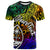 Guam Custom T Shirt Rainbow Polynesian Pattern Unisex Rainbow - Polynesian Pride