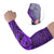 Guam Custom Personalised Arm Sleeve - Polynesian Style (Set of Two) Set of 2 Purple - Polynesian Pride