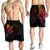 Guam Men's Shorts - Butterfly Polynesian Style - Polynesian Pride