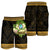 Guam Men's Shorts - Polynesian Gold Patterns Collection - Polynesian Pride