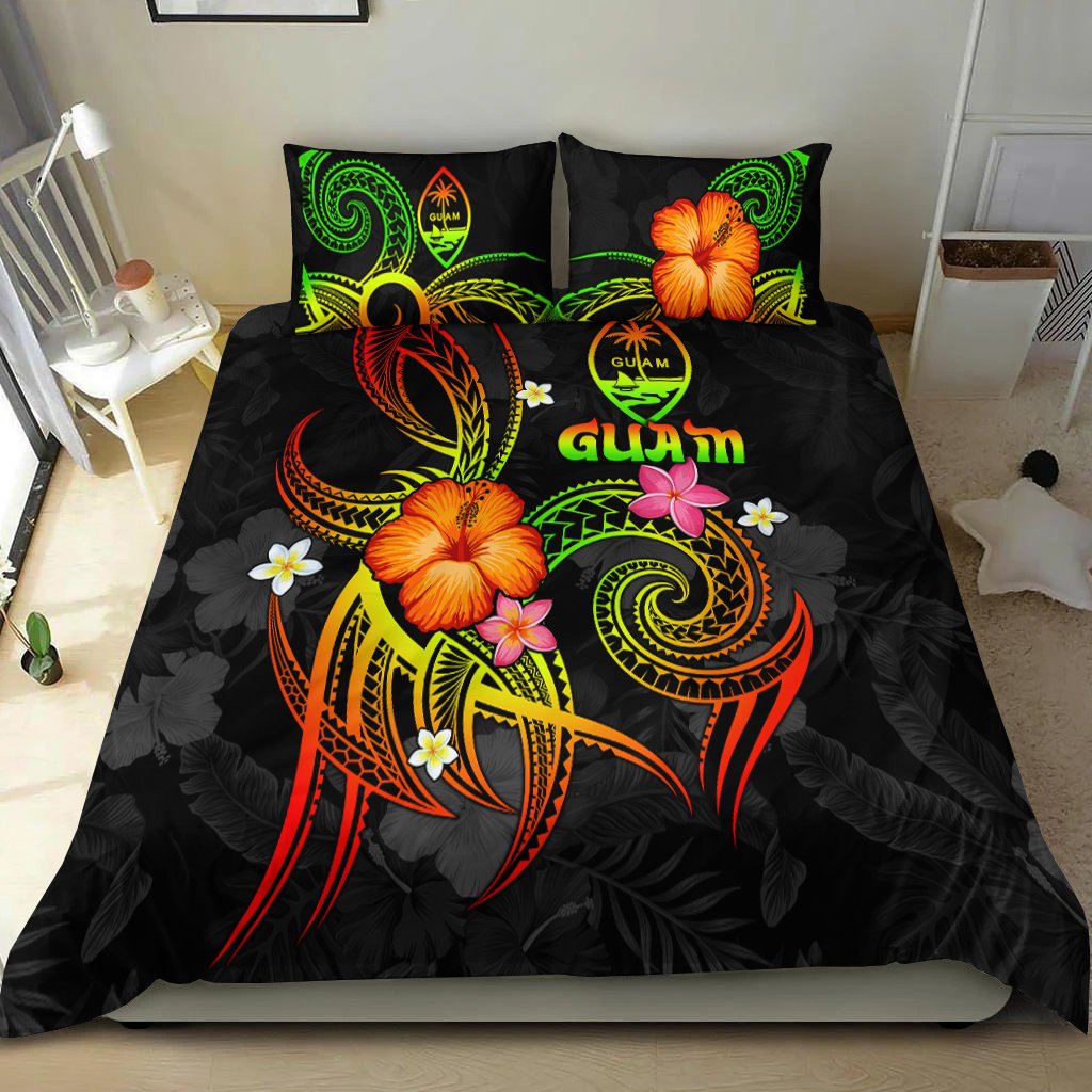 Guam Polynesian Bedding Set - Legend of Guam (Reggae) Reggae - Polynesian Pride