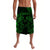 Gemini Zodiac Polynesian Lavalava Unique Style Green LT8 Green - Polynesian Pride