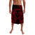 Gemini Zodiac Polynesian Lavalava Unique Style Red LT8 Red - Polynesian Pride