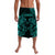 Gemini Zodiac Polynesian Lavalava Unique Style Turquoise LT8 Turquoise - Polynesian Pride